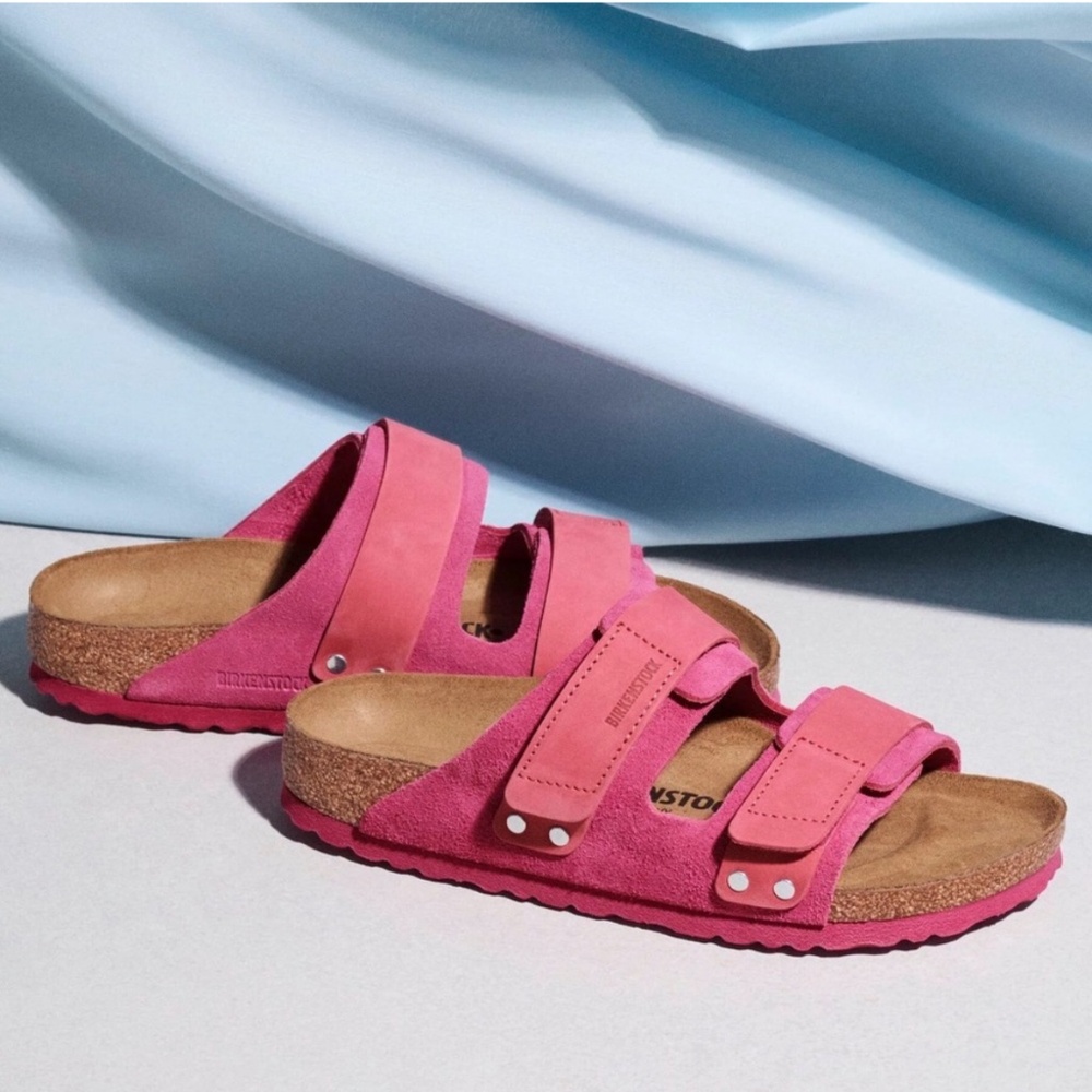 BIRKENSTOCK Limited Edition Uji Sandals Fuchsia Tulip